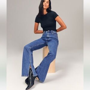 High Rise Vintage Flare Jean
